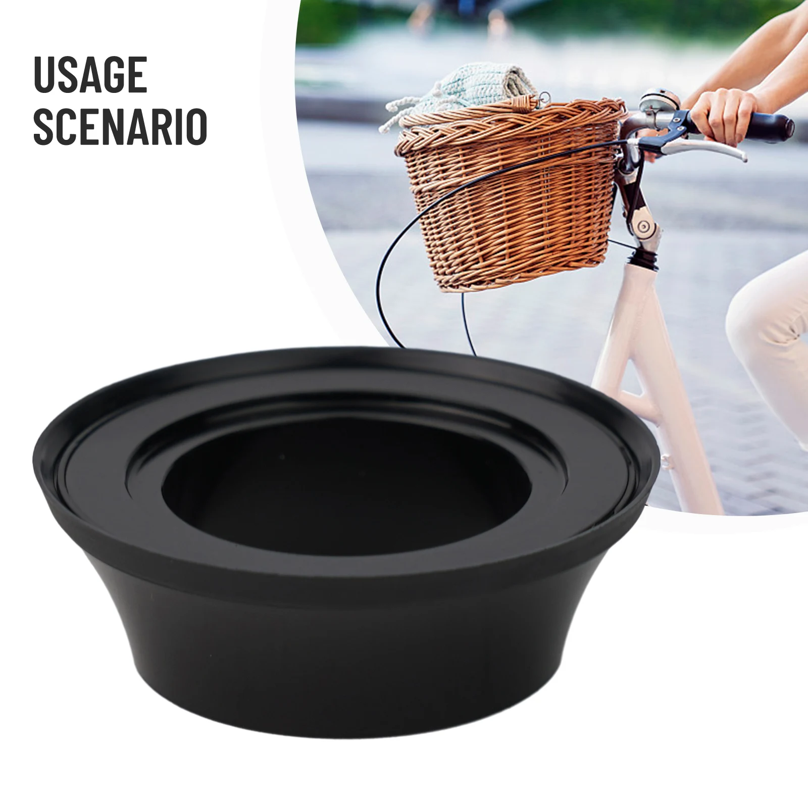 Прокладка для велосипедной гарнитуры из алюминиевого сплава трубка конической