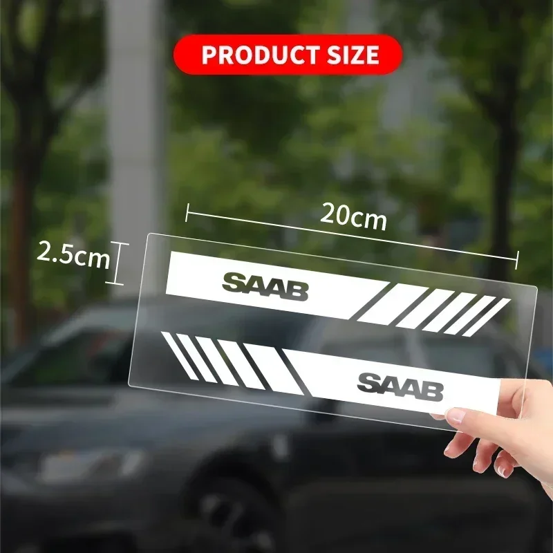 2 шт., декоративные наклейки на зеркало заднего вида для SAAB 9-5 9-3 93X 95 9000 Turbo X 900 9-7 600 9-X 97X Monster 9-2X Sonett (art.: 3920c81950bc2) - 3920c81950bc2