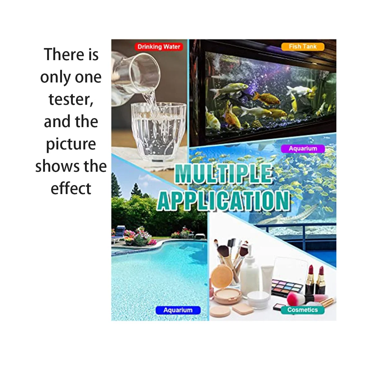 TDS-метр 0-200000 PPM-метр 0-14 PH-метр 5 в 1 TDS/EC/Соль/TEMP/PH метр для питьевой воды бассейна и