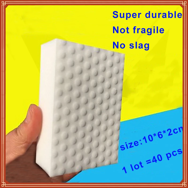 

PCS Magic Compressed Sponge Eraser Cleaner Kitchen Accessory Tool Melamine Sponge Dish Washing Brush Cleaning