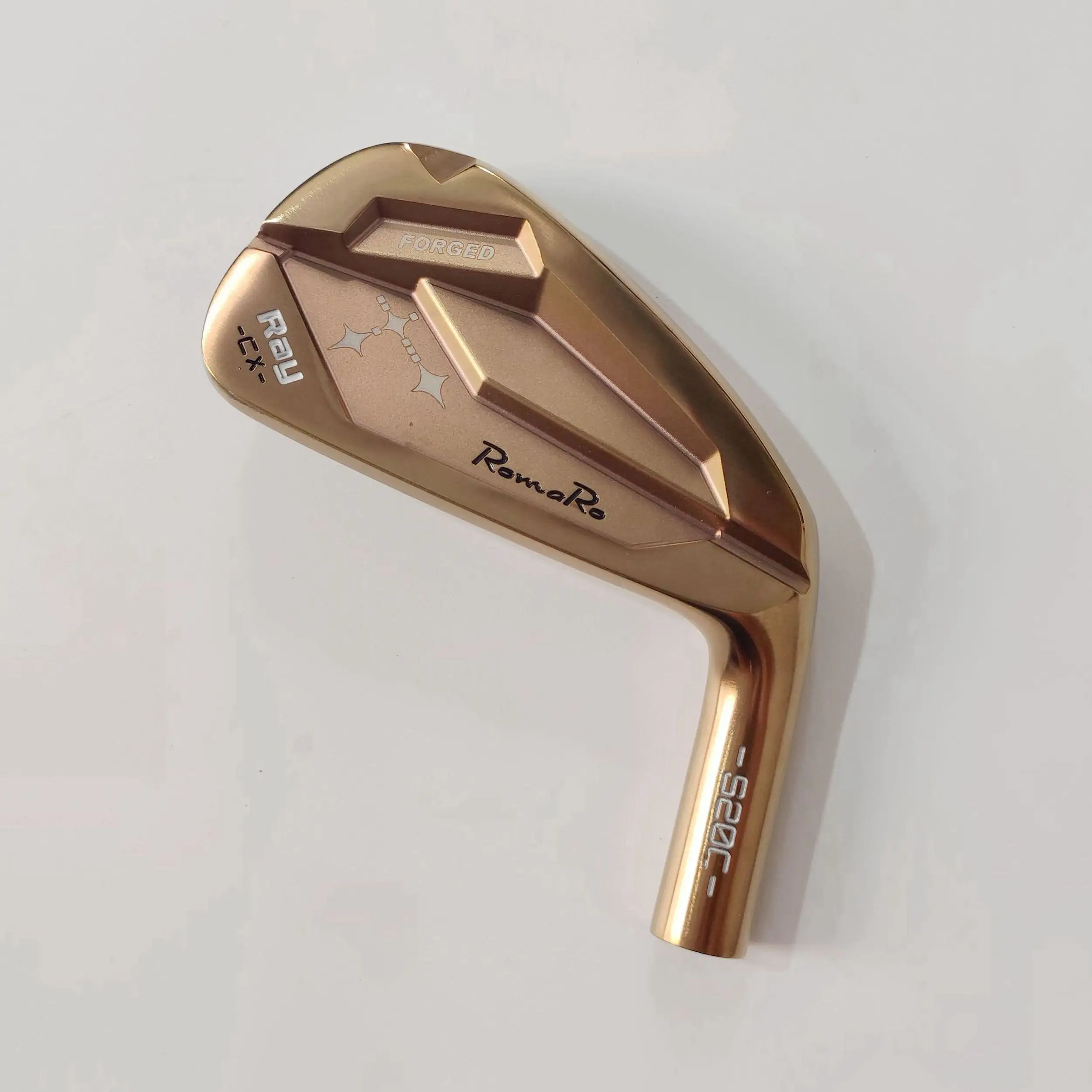 

YihomeG Golf Irons Head Only R Ray CX Bronze 4-P 7Pcs S20C F0rged Free Shipping