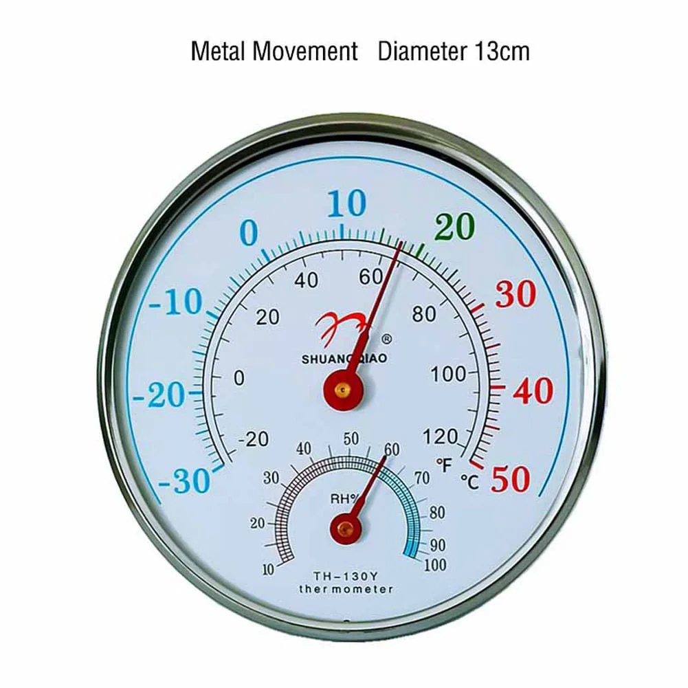 

Mini Thermometer Hygrometer Thermo Analogue Humidity Room Climate Control Home Office Temperature Measure Tools Indoor Outdoor