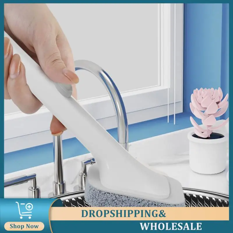 

Вымойте, выжимайте, выдерживайте ручку, с длинной ручкой, без перфорации, не повреждает руку, не повреждает щетку для чистки кастрюли.