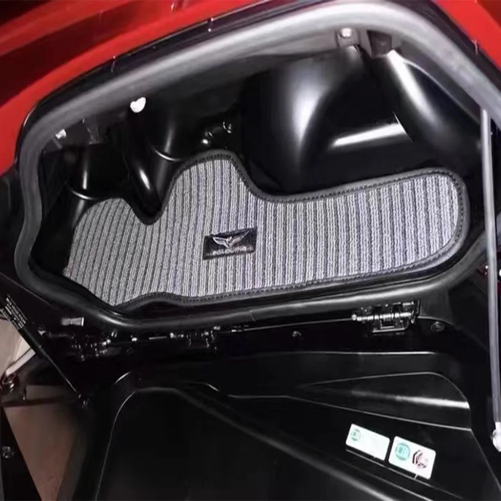 Задний багажник мотоцикла коврик для седельной сумки хранения багажника чехол