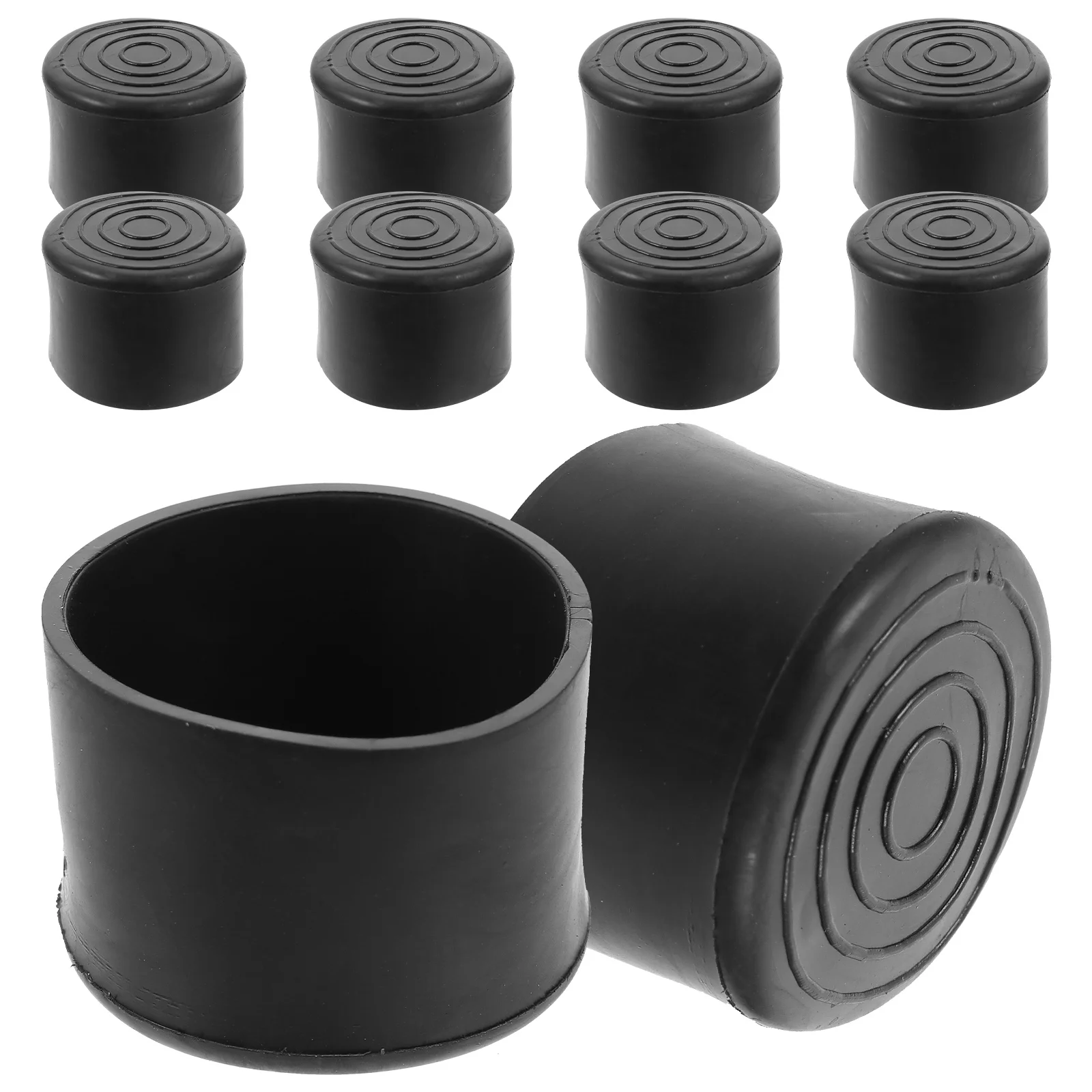 

10 Pcs Screw Protectors Screws Rubber Covers Pipeline Exposed Bolt Caps Pvc Protective Round