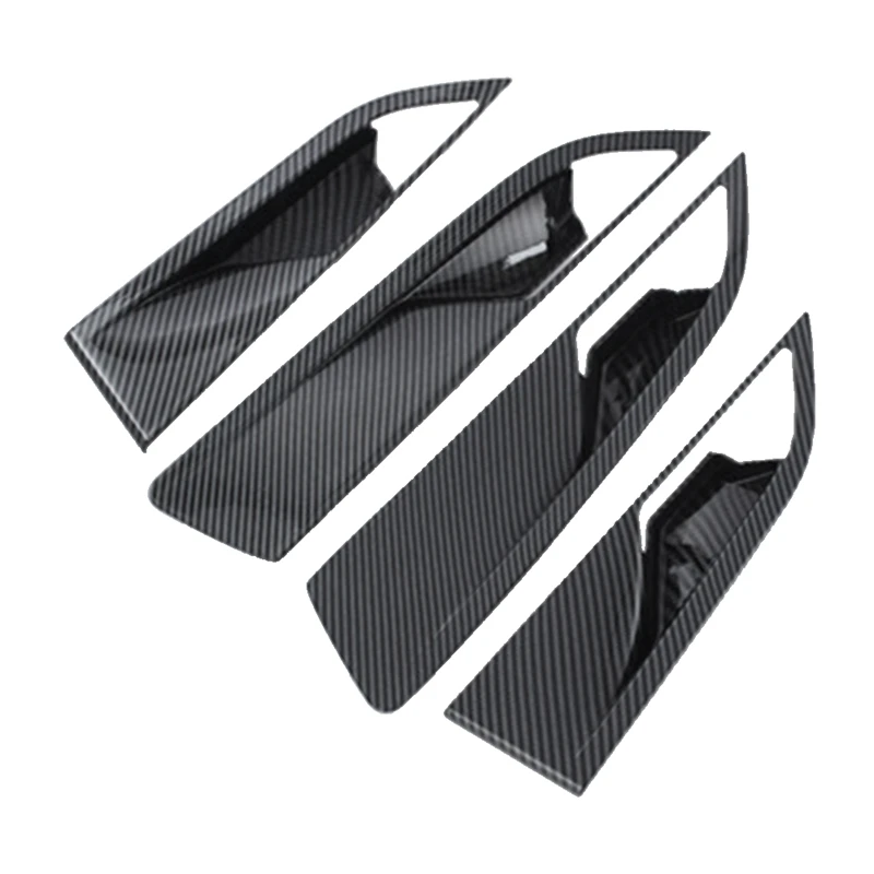 

Carbon Fiber Car Inner Handle Door Bowl Cover Decoration For ID.6X 2022