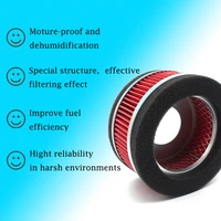 pokhaomin scooter round air filter for gy6 125 gy6 150 152qmi 157qmj vento phantom tao lancer 150 tng dr150 tank racer 150