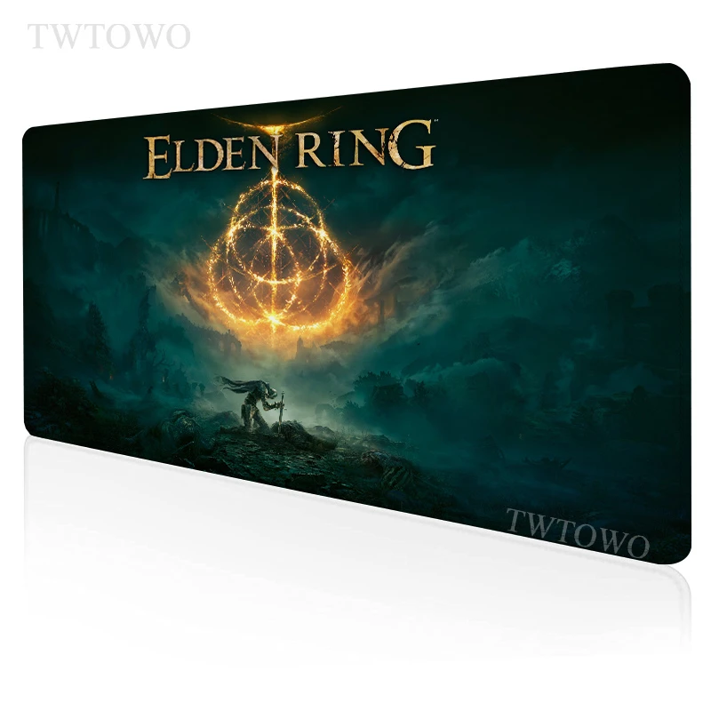 

Elden Ring Mouse Pad Gamer XL Home New Computer Mousepad XXL keyboard pad MousePads Anti Slip Office Carpet Computer Mice Pad