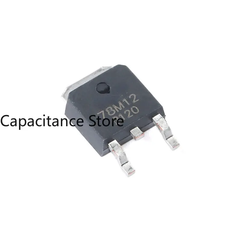 

10PCS Original Genuine SMD 78M12 TO-252 Output 12V/1A Linear Regulator Chip