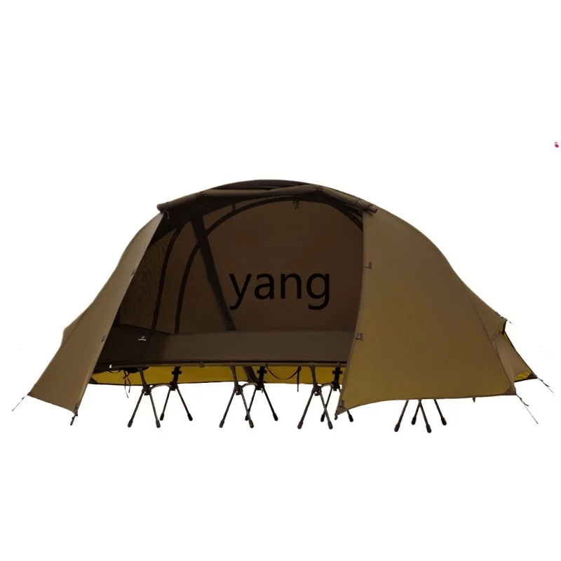 Палатка LXL Scorpio Camp для кемпинга Ультралегкая Двойная силиконовая непромокаемая