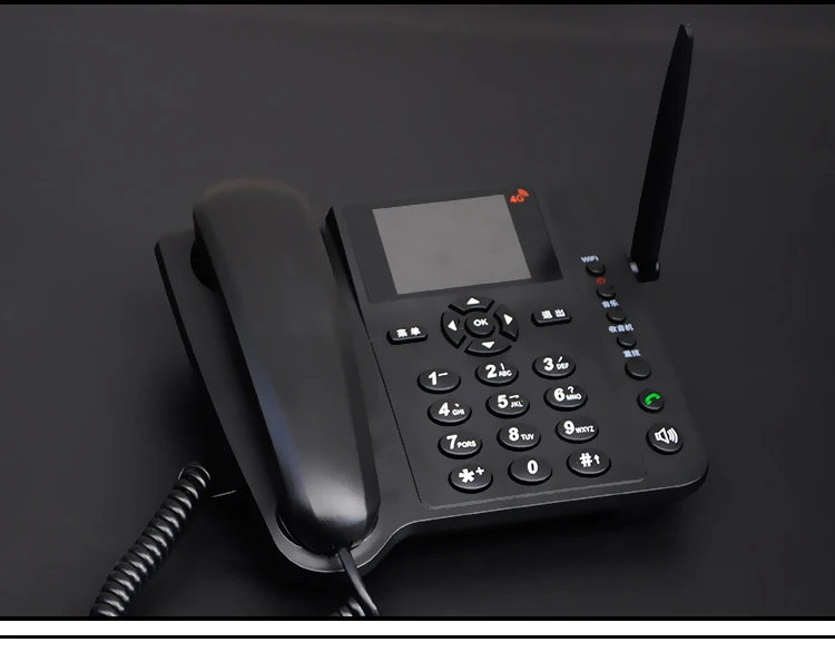 4g volte lte cordless telephone fwp desktop phone touch screen android phone and wifi hotspot free global shipping