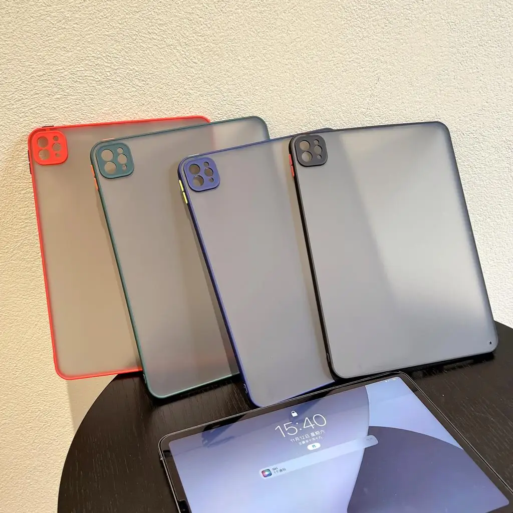 

Transparent Back Case For iPad Air 5 10.9 inch 2020 Ultra-thin Protection Cover For iPad Air 4 5 Air 3 Pro 10.5 Air 1 2 9.7 2017