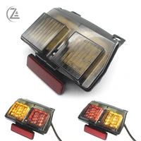 acz motorcycle rear tail light brake signals led integrated lamp smoke light for ducati 748 916 996 94 95 96 97 03 998 02 03 04