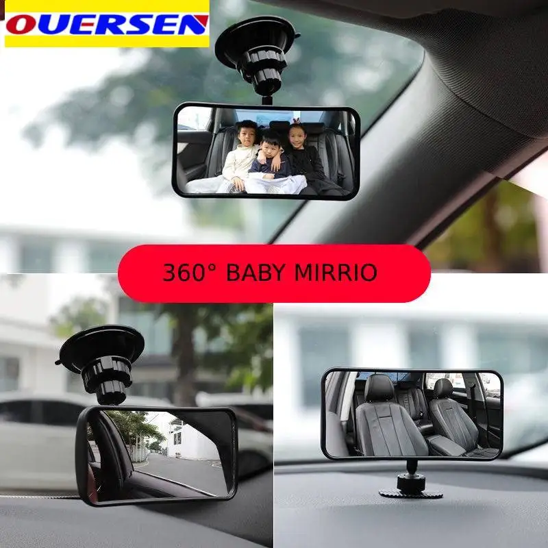 

3 kinds Baby Car Mirror Adjustable Car Back Seat Rearview Facing Headrest Mount Child Kids Infant Safety Monitor Accessories