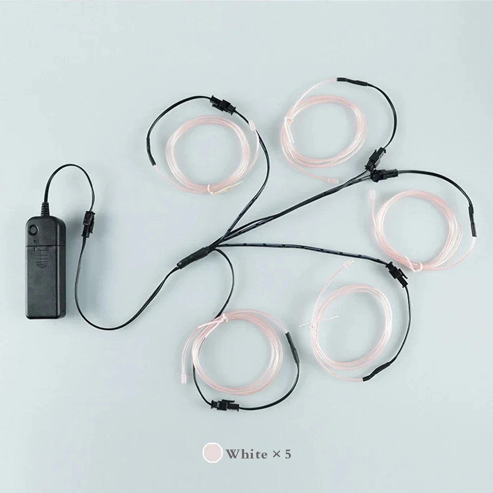 

Светодиодная гирлянда EL Wire 5 цветов 1 метр