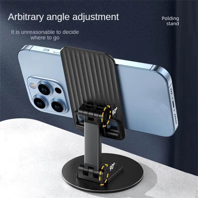 

Black Non-slip Universal Support Portable Mobile Phone Bracket Multifunctional Rotation Mobile Phone Stand Consumer Electronics