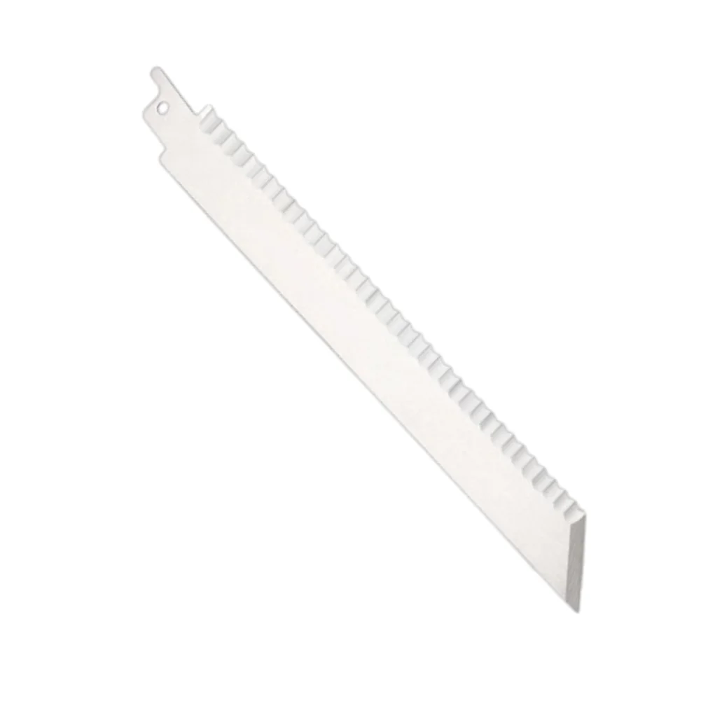 

Durable Saw Blade 225mm Reciprocating Saw Blade Silver Stainless Steel 1pc All-Purpose For Soft Plastic Sponge