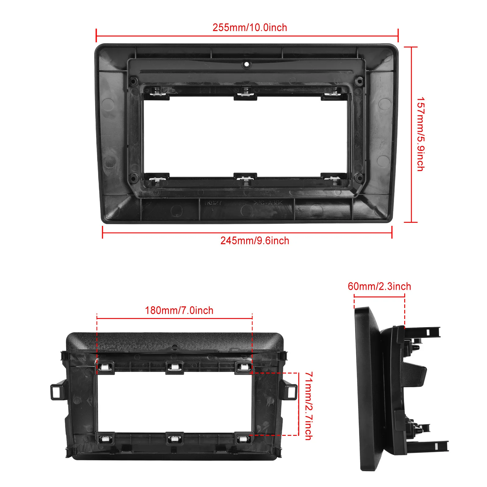 Автомобильный радиоприемник мультимедийное видео для Toyota Auris E150 2006-2012 Android 14 4G