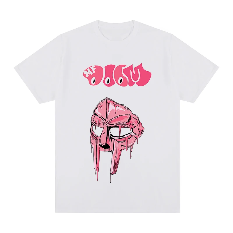 Mf Doom-Camiseta Vintage de Madlib Madvillain para hombre, ropa de calle Harajuku, Camiseta de algodón, camisetas para mujer