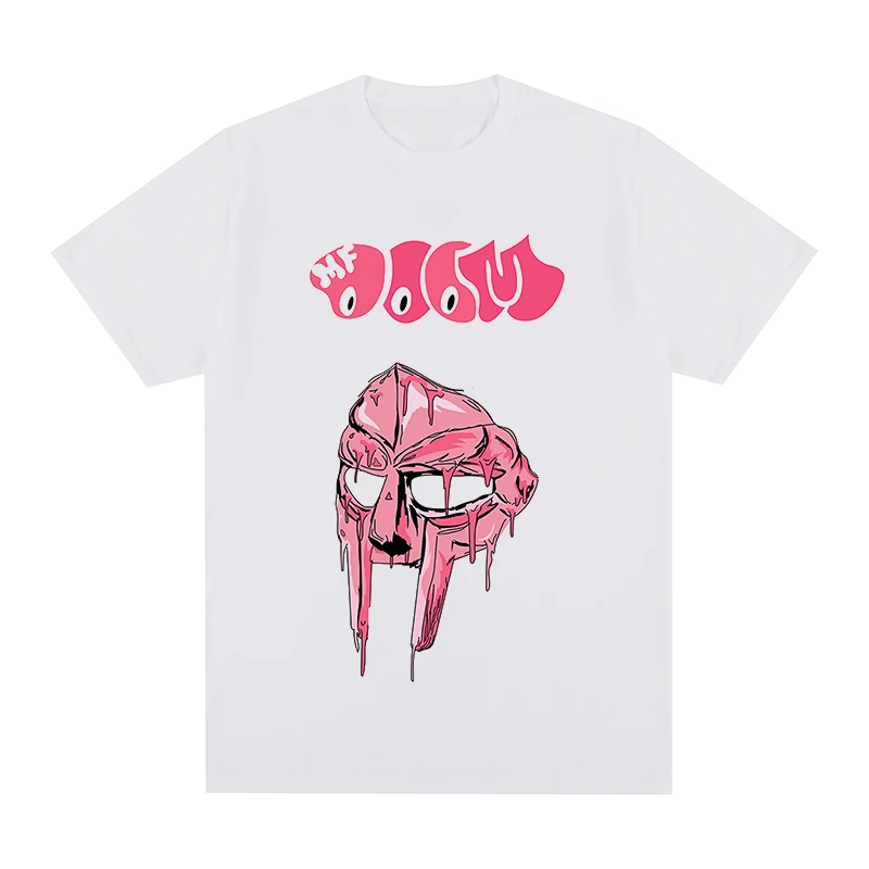 Mf Doom Madlib Madvillain Винтажная Футболка Harajuku уличная одежда Хлопковая мужская футболка