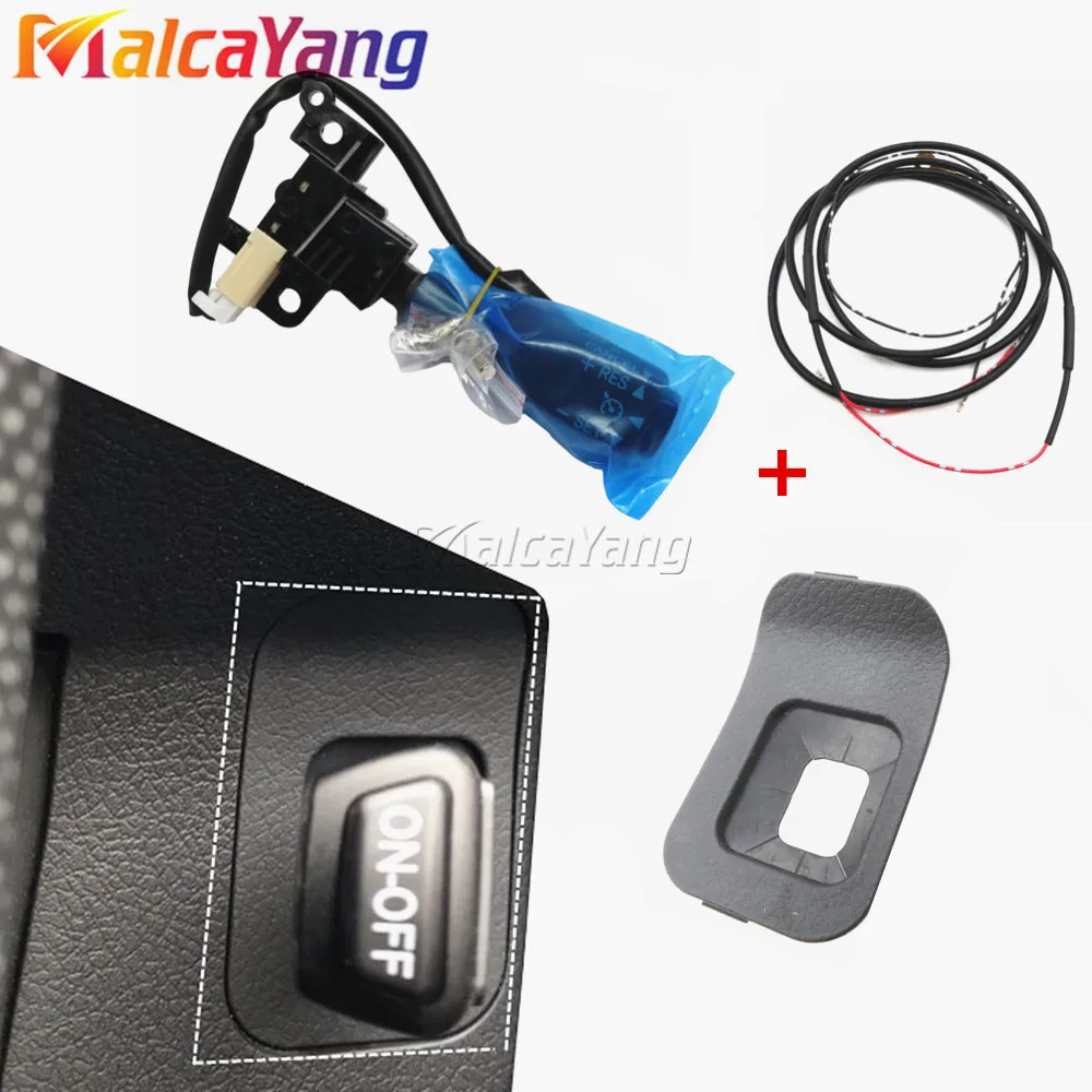 Чехол на руль для Toyota Corolla 2014/RAV4 2013-2015 45186-42030 45186-02150-C0 переключатель круиз-контроля