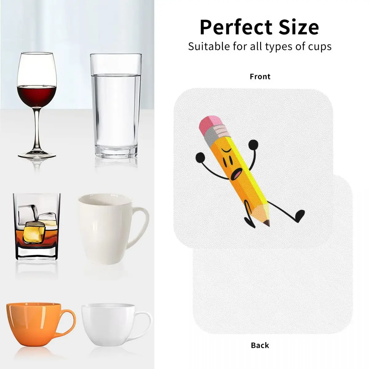 Подставки для карандашей Bfdi кухонные салфетки нескользящие изоляционные