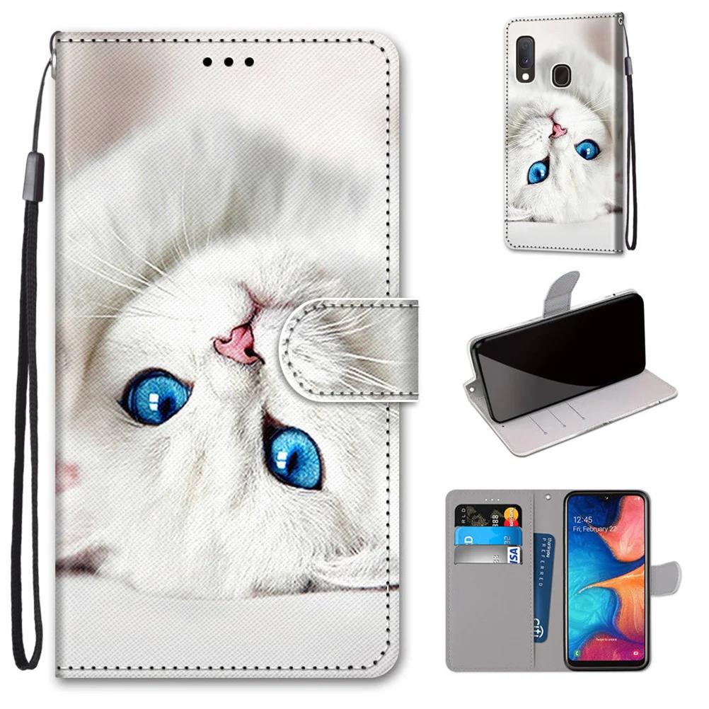

1pc Chic Stylish Mobile Shell Cell Case Cellphone Cover Cover Compatible Galaxy A20e