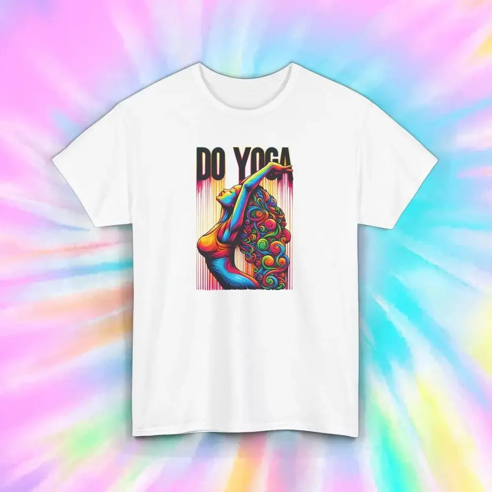 Футболка для йоги | Яркая Фотографическая футболка