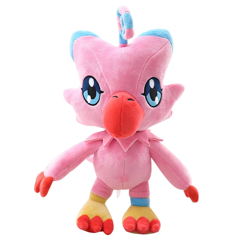 Digimon Plush Doll Bird Piyomon Stuffed Toys 30CM