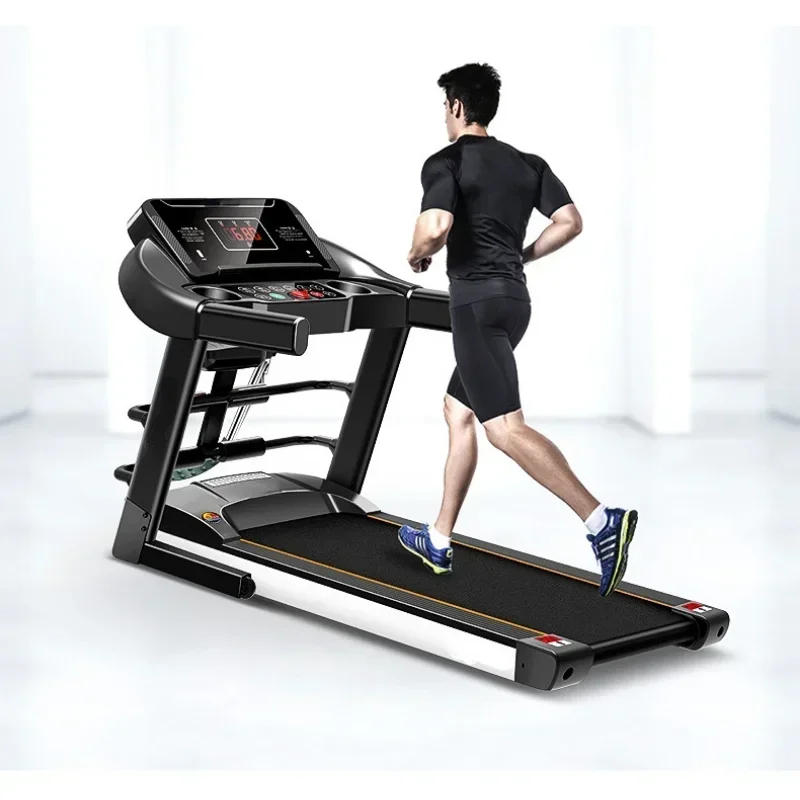 Беговые дорожки 220 В мини-фитнес домашняя беговая дорожка оборудование для
