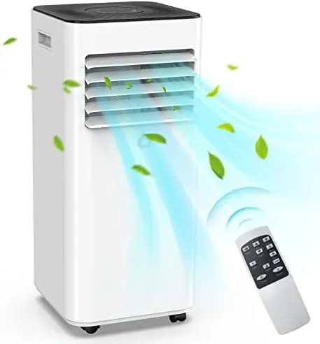 

Conditioner, 8000 BTU Portable Air Conditioner, 3-in-1 AC Unit with Fan & Dehumidifier Cools up to 300 sq. ft, portable ac u