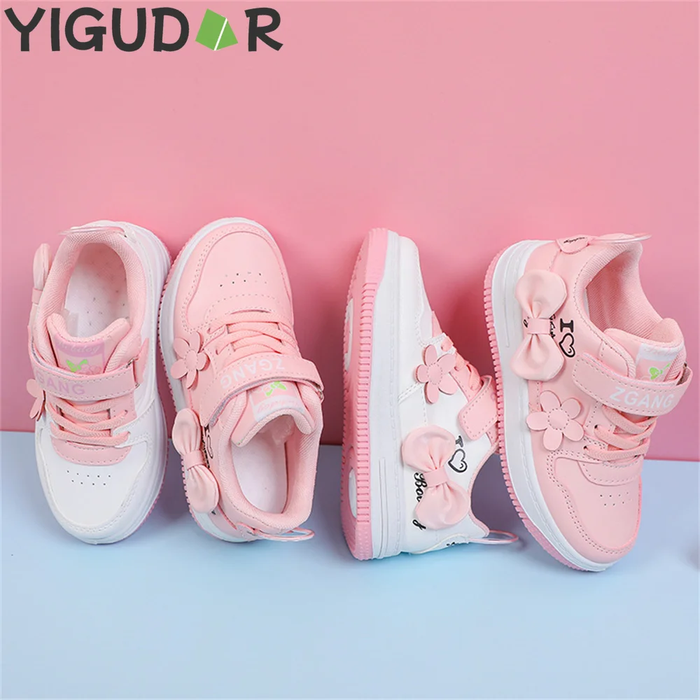 

Children's Cricket Shoes Spring Autumn Girls' New Fashion Breathable Casual Shoes Girl' Low Top Running Shoes zapatos informales