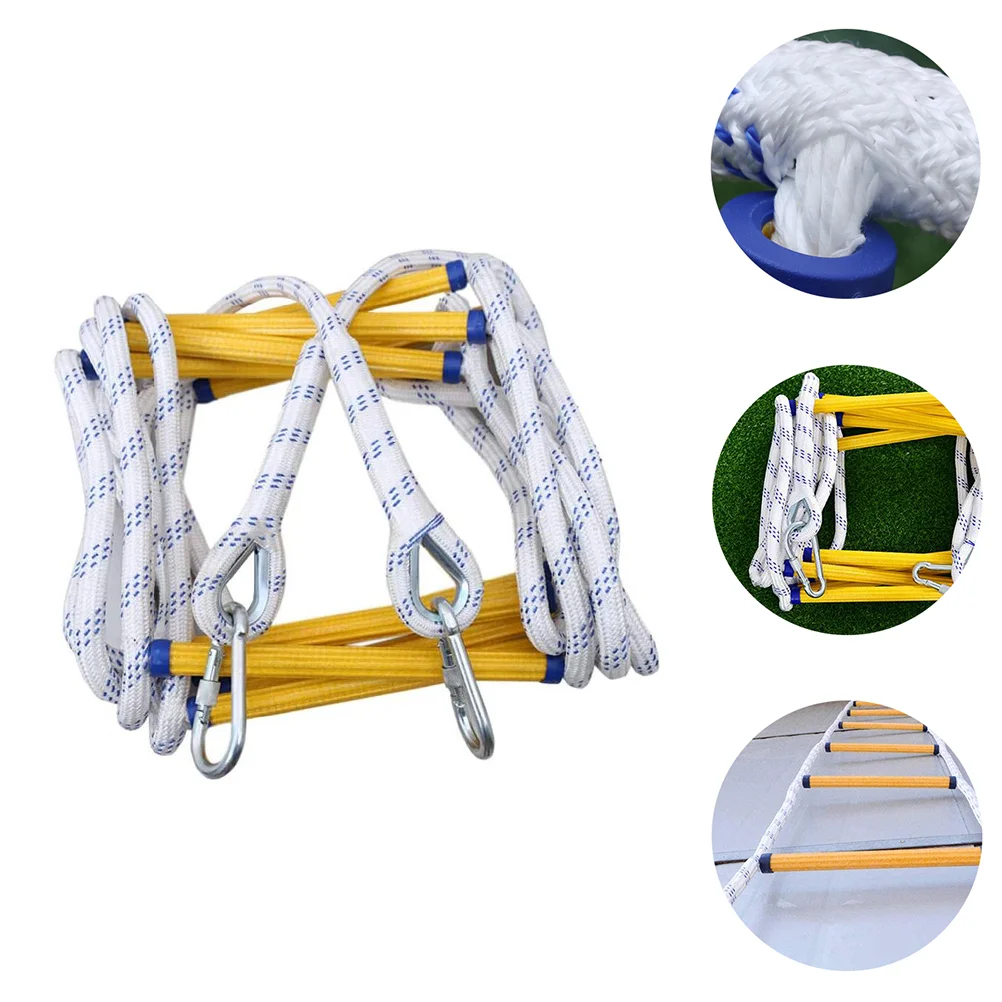 

1 шт., пожарная лестница, высокая высота, искусственная веревка, лестница, наружная лестница