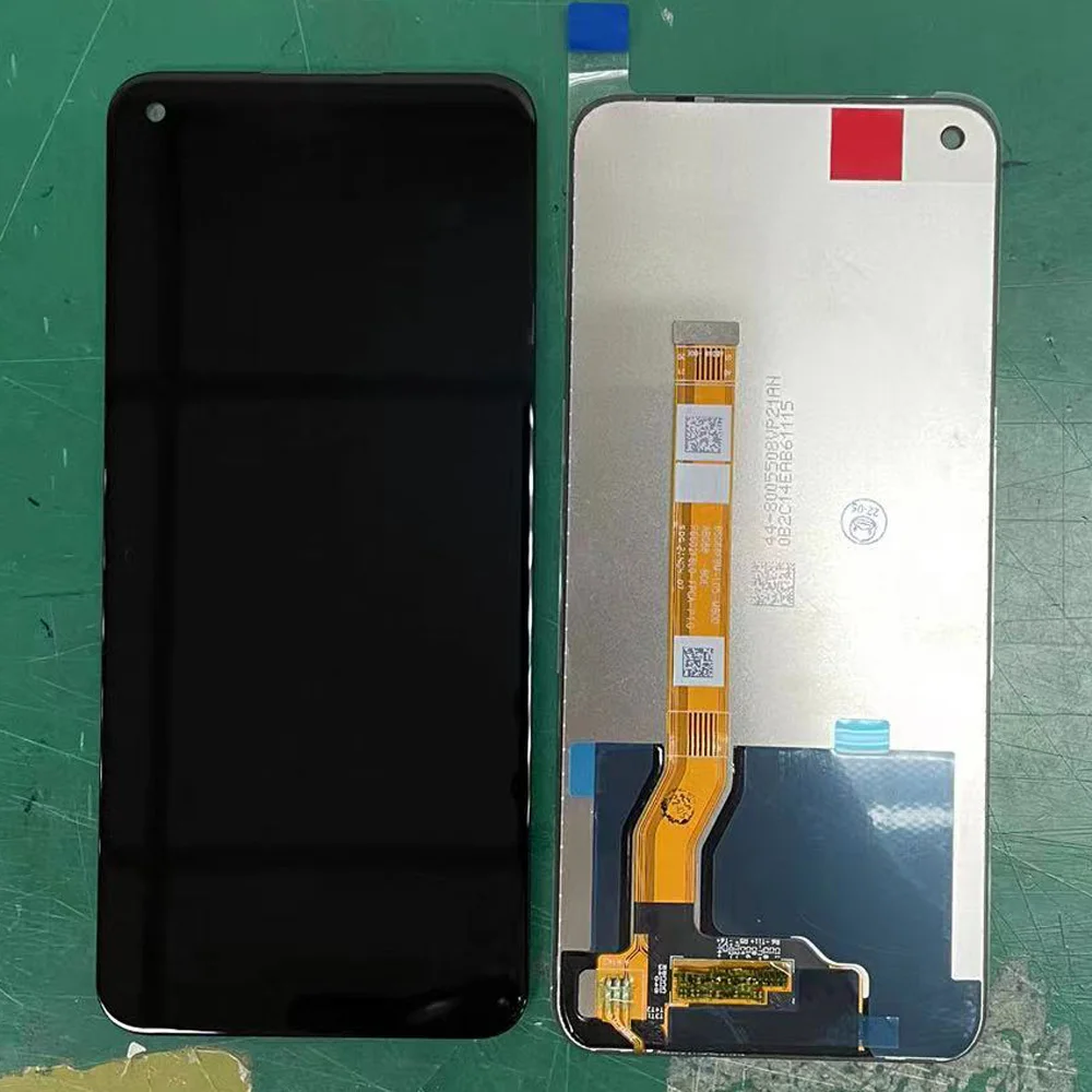 6.6" Original Realme8i Display For OPPO Realme 8i LCD Screen RMX3151 Touch Panel Assembly Digitizer Replacement - купить по