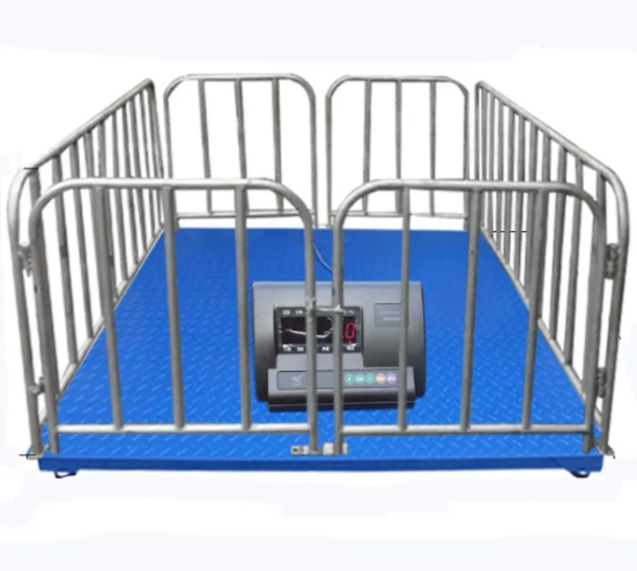 

Pig Farm Equipment 3 Ton Weight Scale