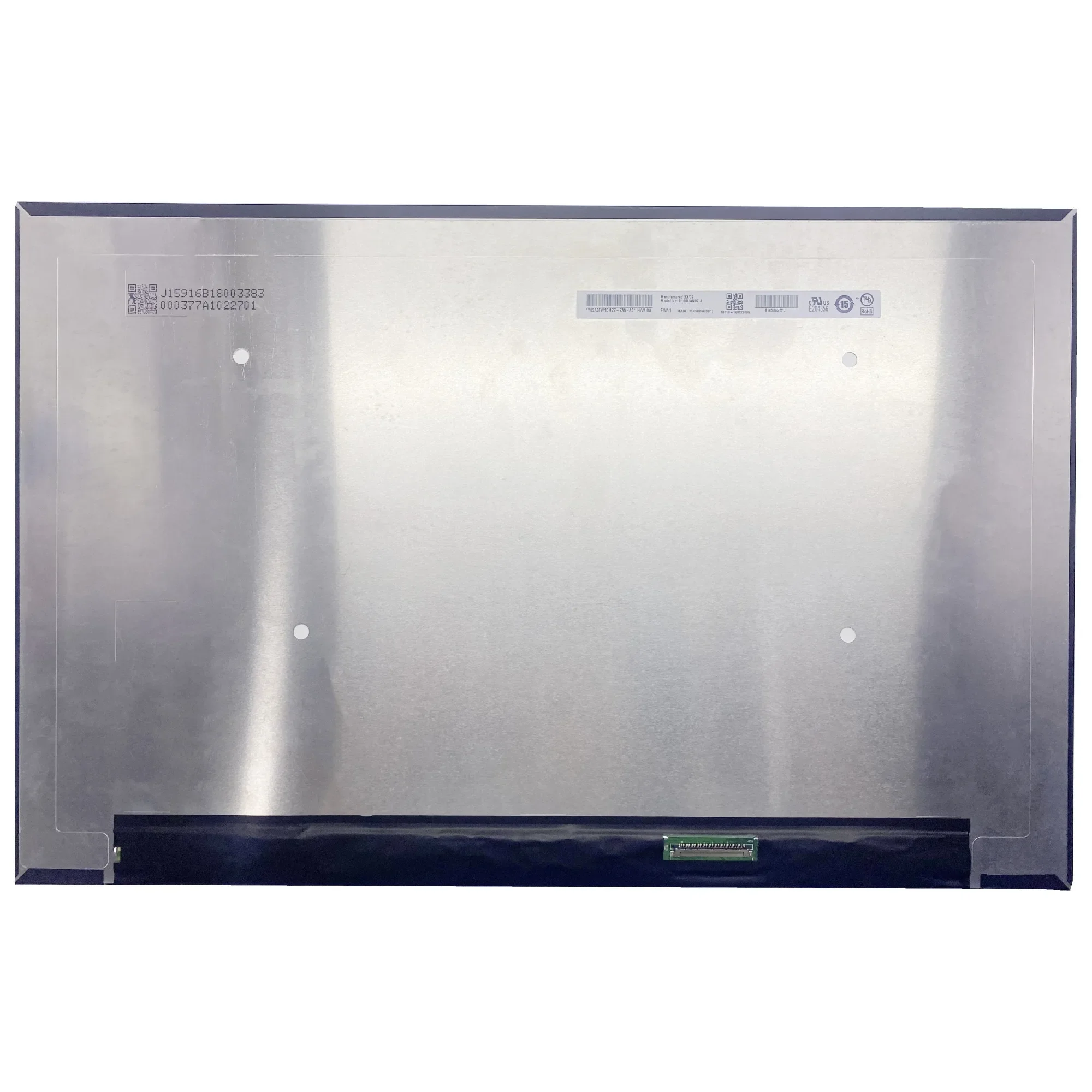 B160UAN07.J 16 0 '𧅥HZ ЖК-экран ноутбука панель дисплея матрица замена 1920x1200 EDP 40