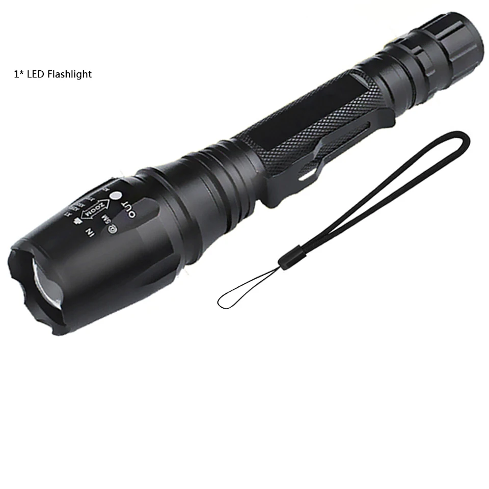 

YUNMAI LED Фонарик Алюминий 8000 Люмен