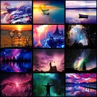 Полная Алмазная вышивка 5D с изображением космической звезды, полная алмазная живопись своими руками, вышивка крестиком