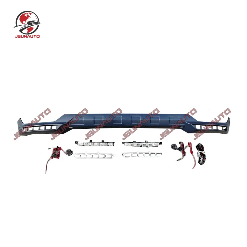 

Car Bumper For W463 G63 B Style Front Bumper Lip Kit For Benz G500 G550 G63 Front Diffuser Front Lip
