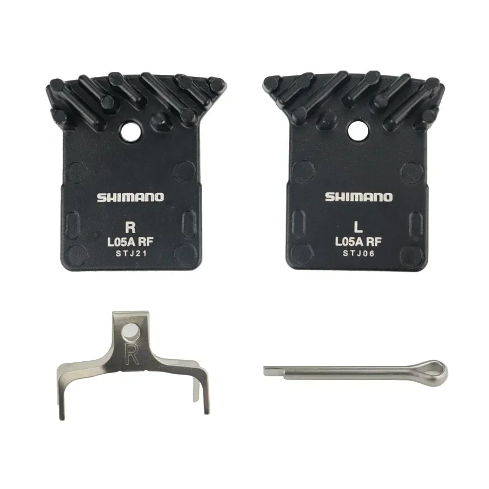 Фото Shimano DEORE SLX XT Тормозная колодка L03A L05A Металлическая колодка из смолы Охлаждающий плавник Ice Tech Mountain Road M8110 M7110 R9170 R8070 R7070 №4
