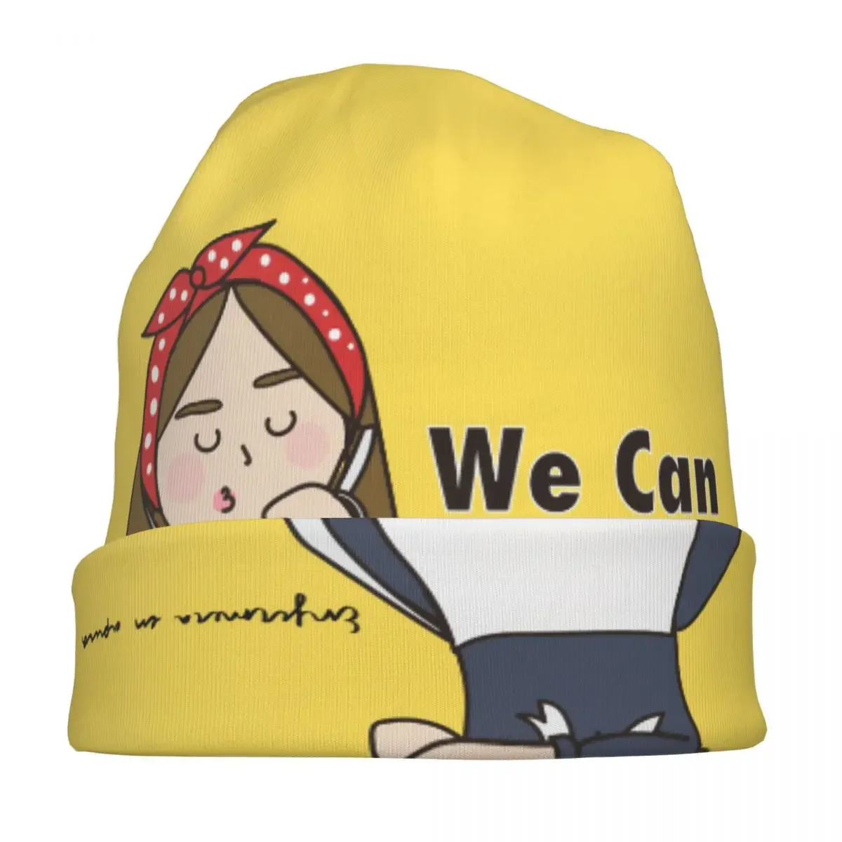 Подарок унисекс для доктора и медсестры зимняя шапка Skullies наряды Enfermera En Apuros