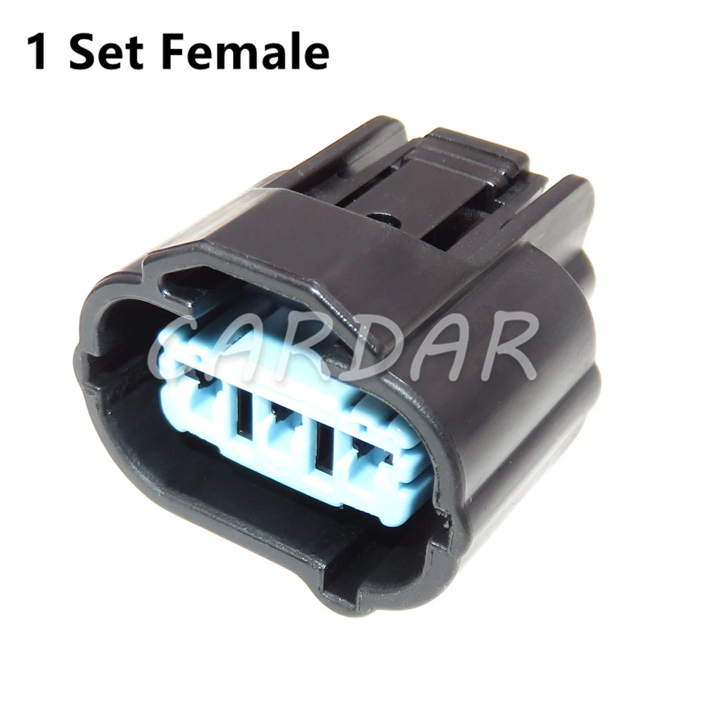 

1 компл., 3-контактный разъем 6189-0596, автомобильный гнездо, штекер для Honda K-Series 05-06 VSS, автомобильный разъем датчика скорости