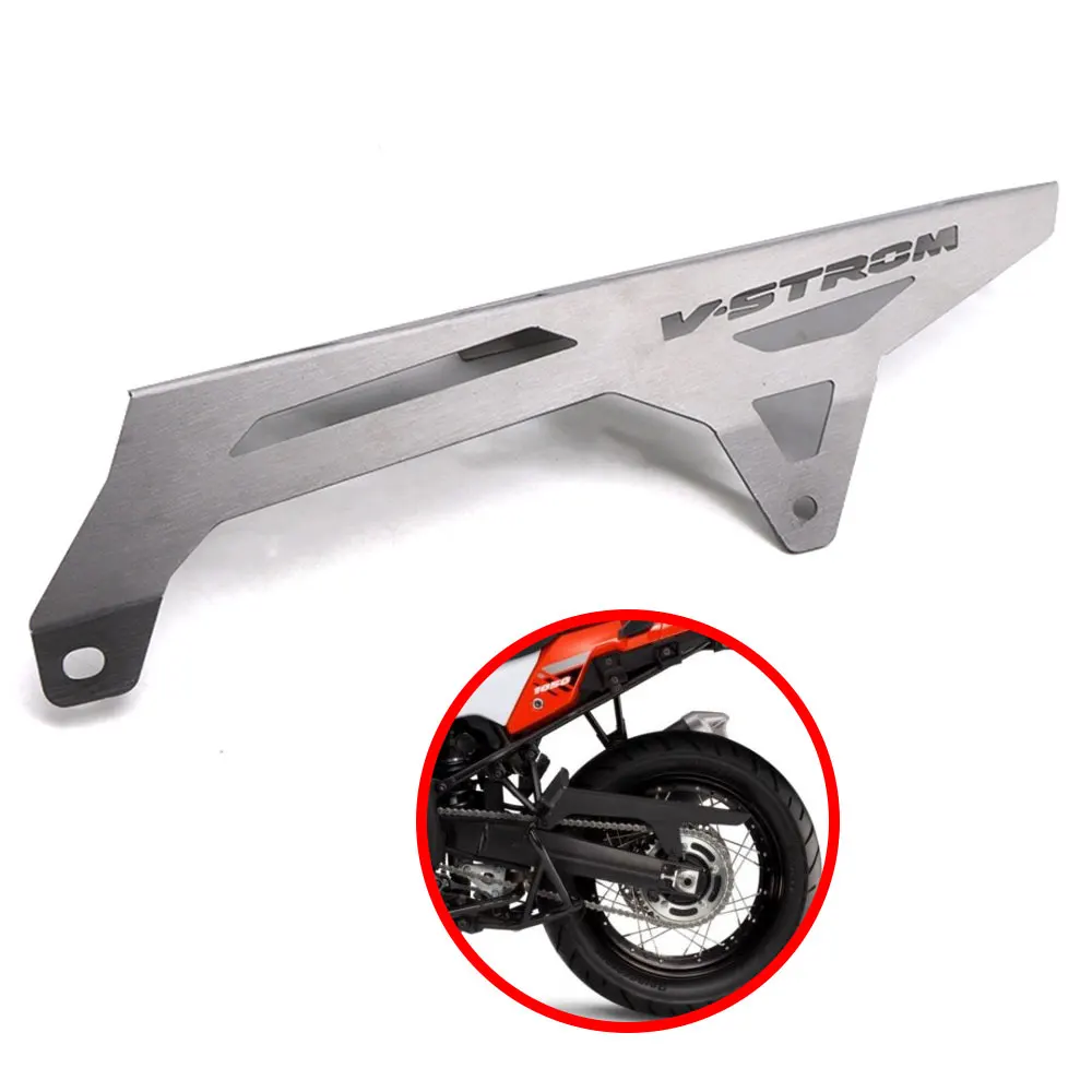 

Motorcycle Accessories Rear Sprocket Chain Mud Guard Cover Shield Protector Modified Parts For V-STROM DL1050A DL1050XT 2020