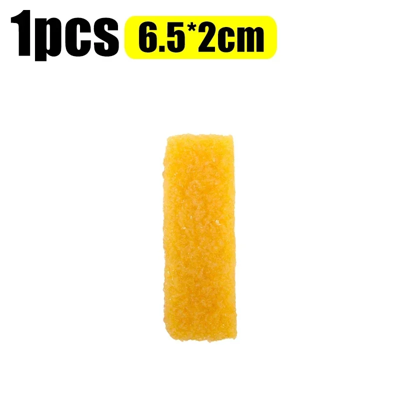 

Чистящий ластик для замши, резиновый, желтый