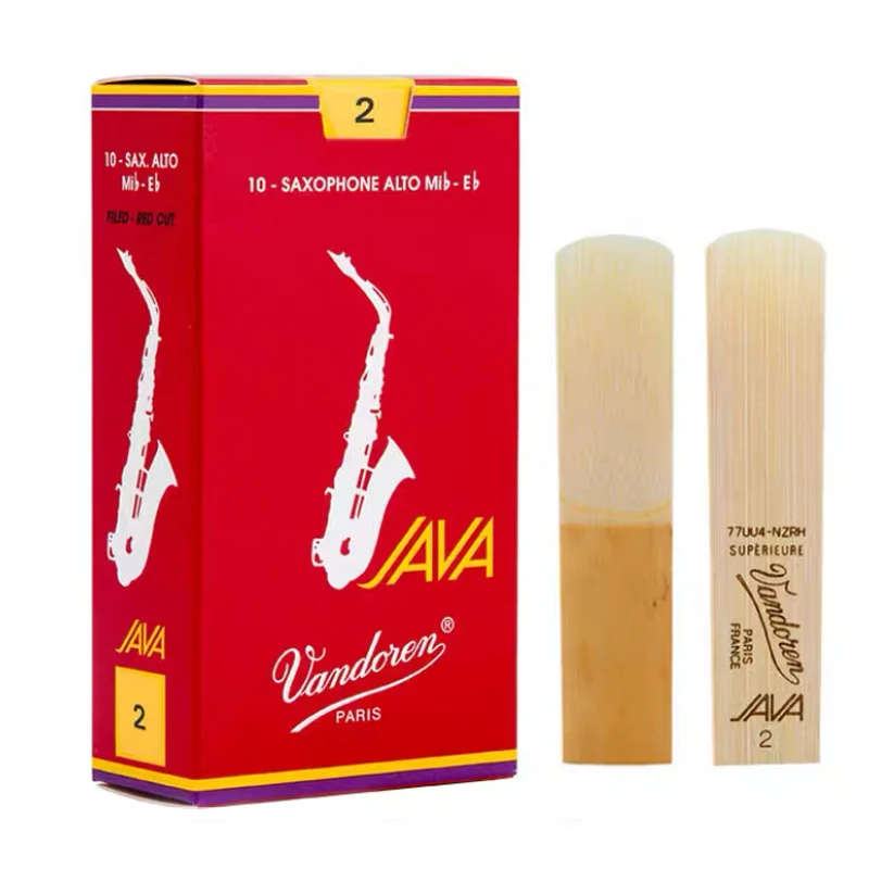 Дешево Vandoren красная коробка Java Eb Alto, саксофон, трости