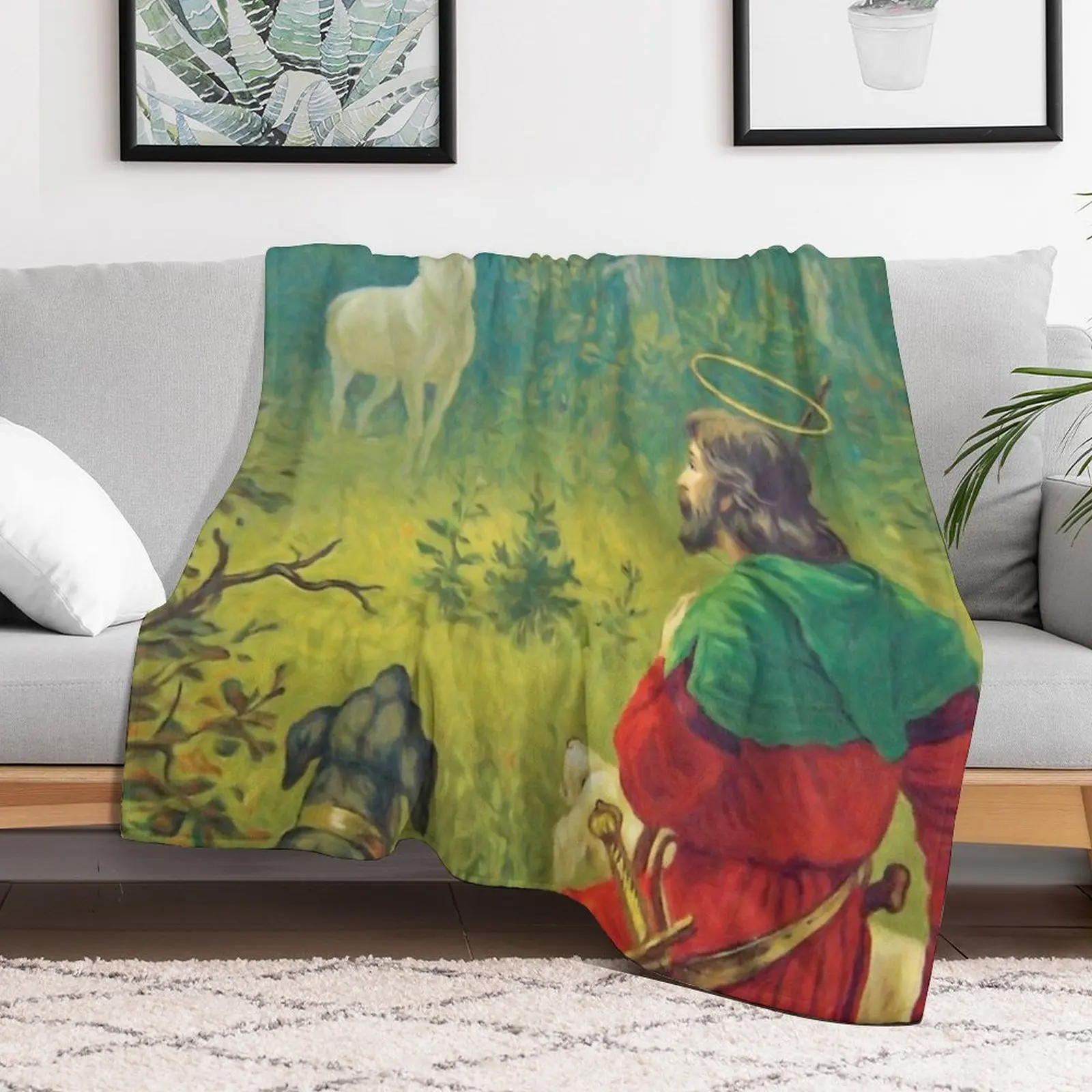 Одеяло Saint Hubertus