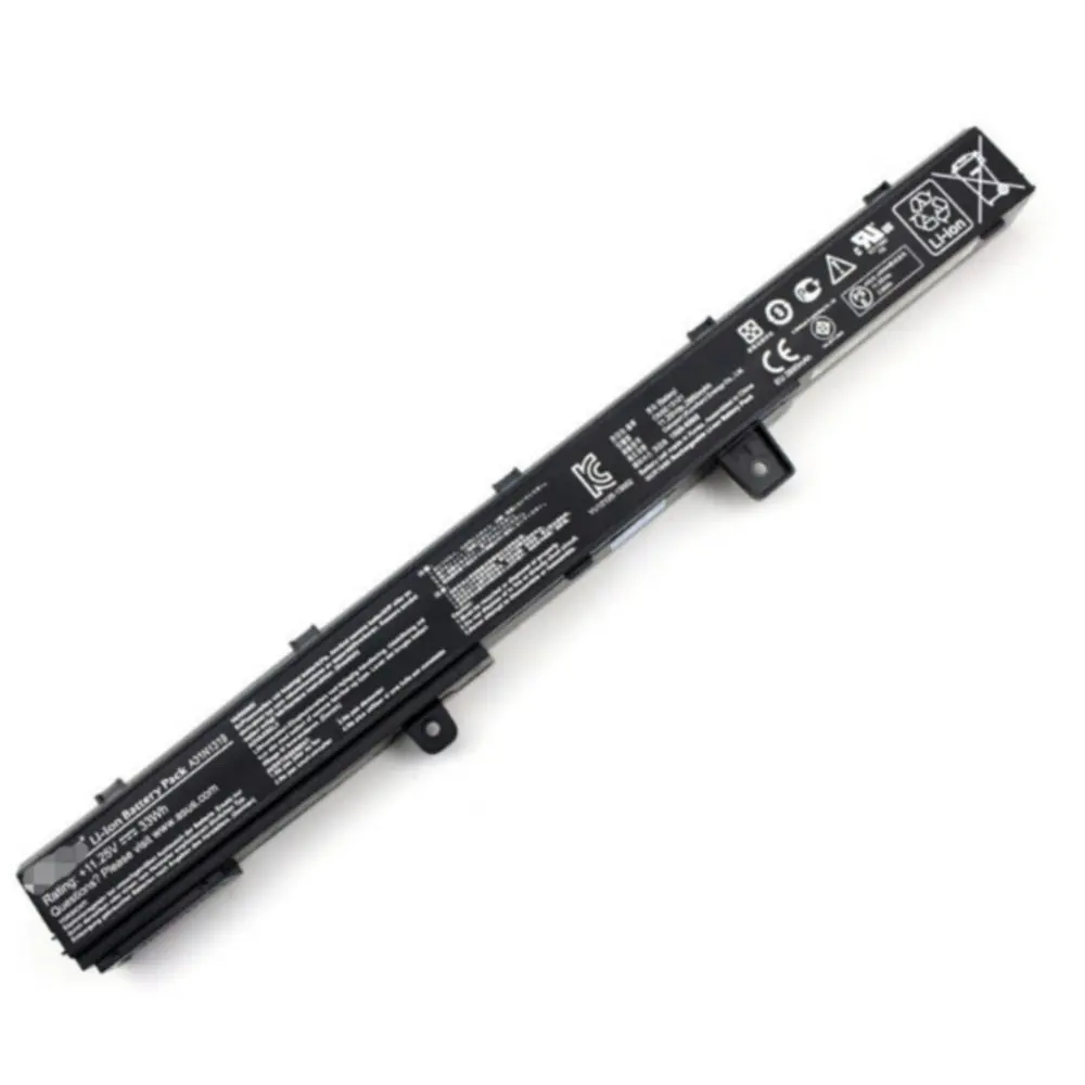 

Аккумулятор A31N1319 11,25 в 2850 мАч 33wh для ноутбука ASUS A31N1319 X451C X451CA X551C X551M