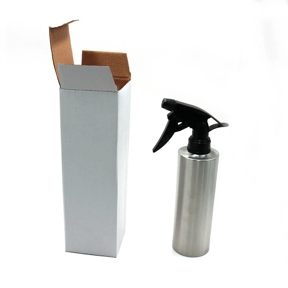 1pc 250350ml stainless steel oil spray bottle kitchen olive oil sprayer for bbq cooking baking kitchen tools gadgets free global shipping