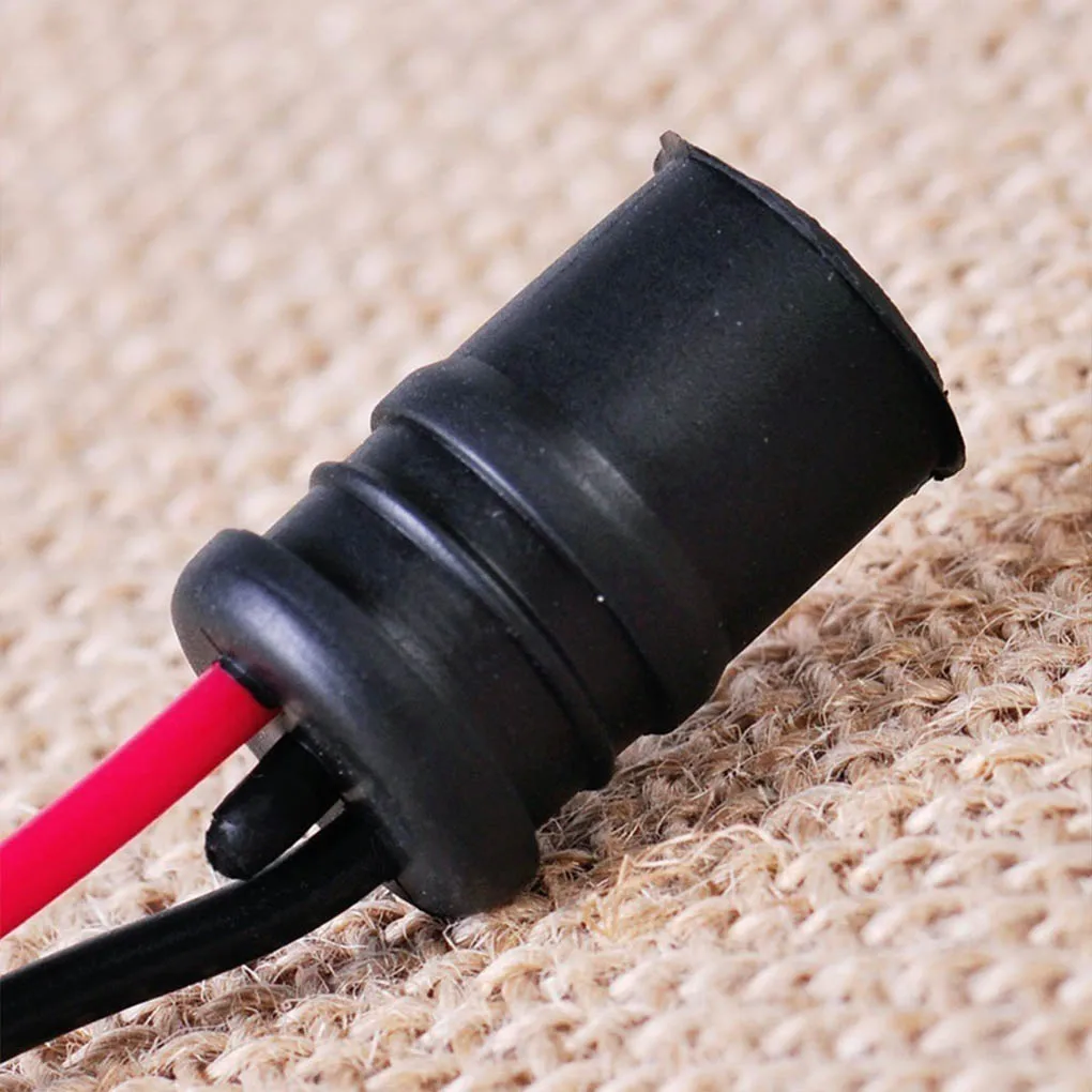 

10pcs T10 W5W Light Bulb Socket Car Truck Boat LED Lightbulb Holder with Rubber Connector