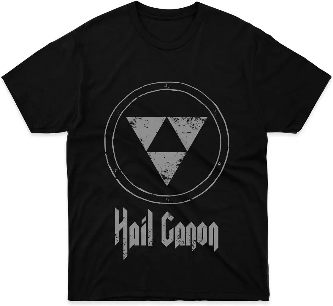 Футболка для мужчин и женщин град ганон рубашки забавный подарок